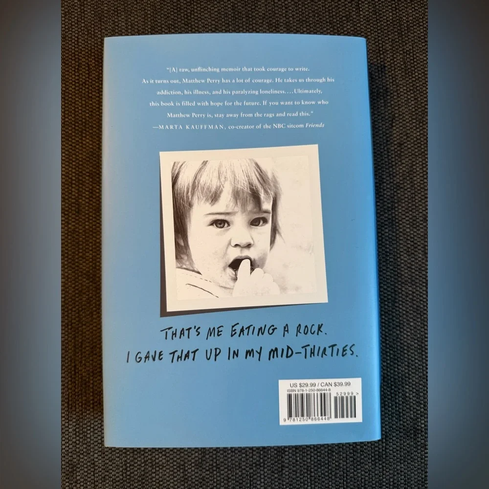 NEW: Friends, Lovers, and the Big Terrible Thing: A Memoir. by Matthew Perry - Picture 2 of 2